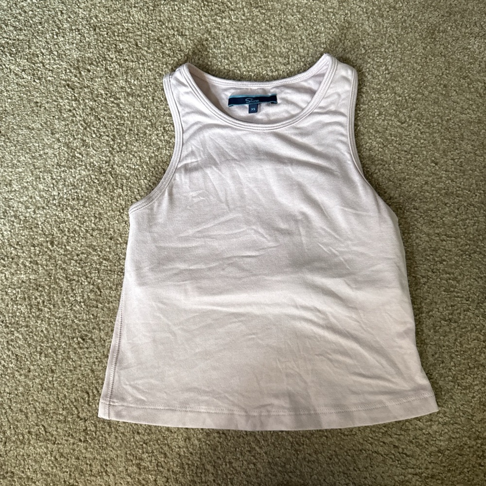 Light Pink Sleeveless Top